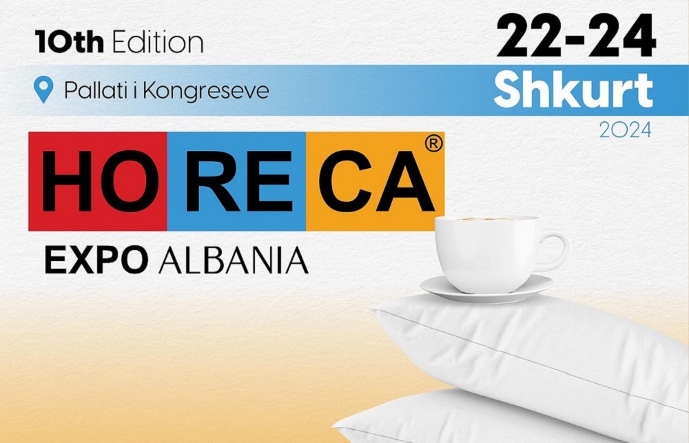 Panairi profesional HORECA 2024, 22-24 Shkurt